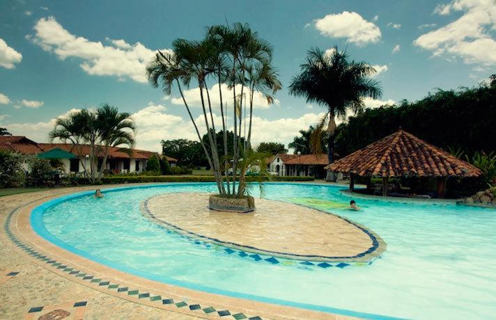 Hacienda El Eden Resort Santa Elena (El Cerrito) Ngoại thất bức ảnh